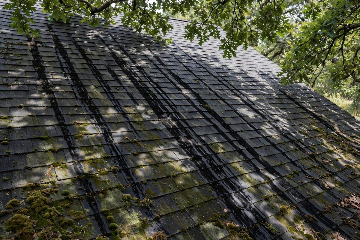 How to Remove Moss and Algae From Your Roof Safely