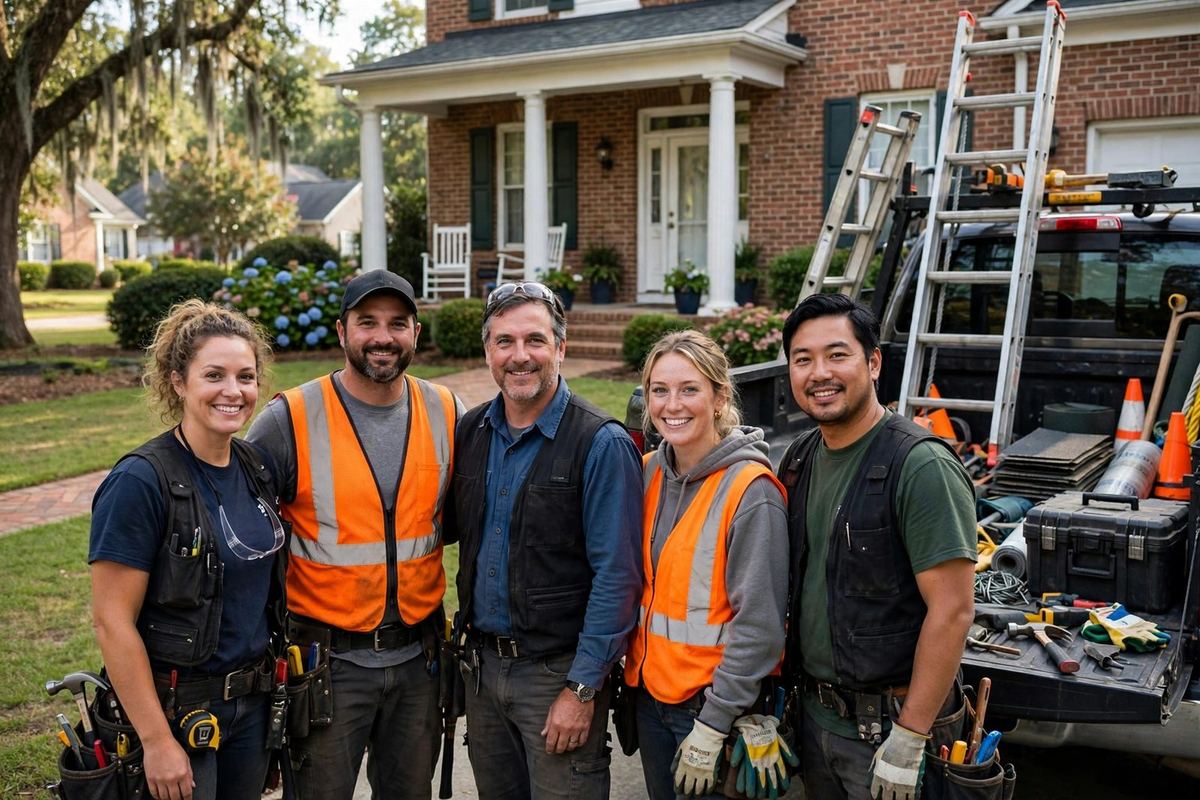 About Clark Brothers Roofing — Clark Brothers Roofing, Marietta GA