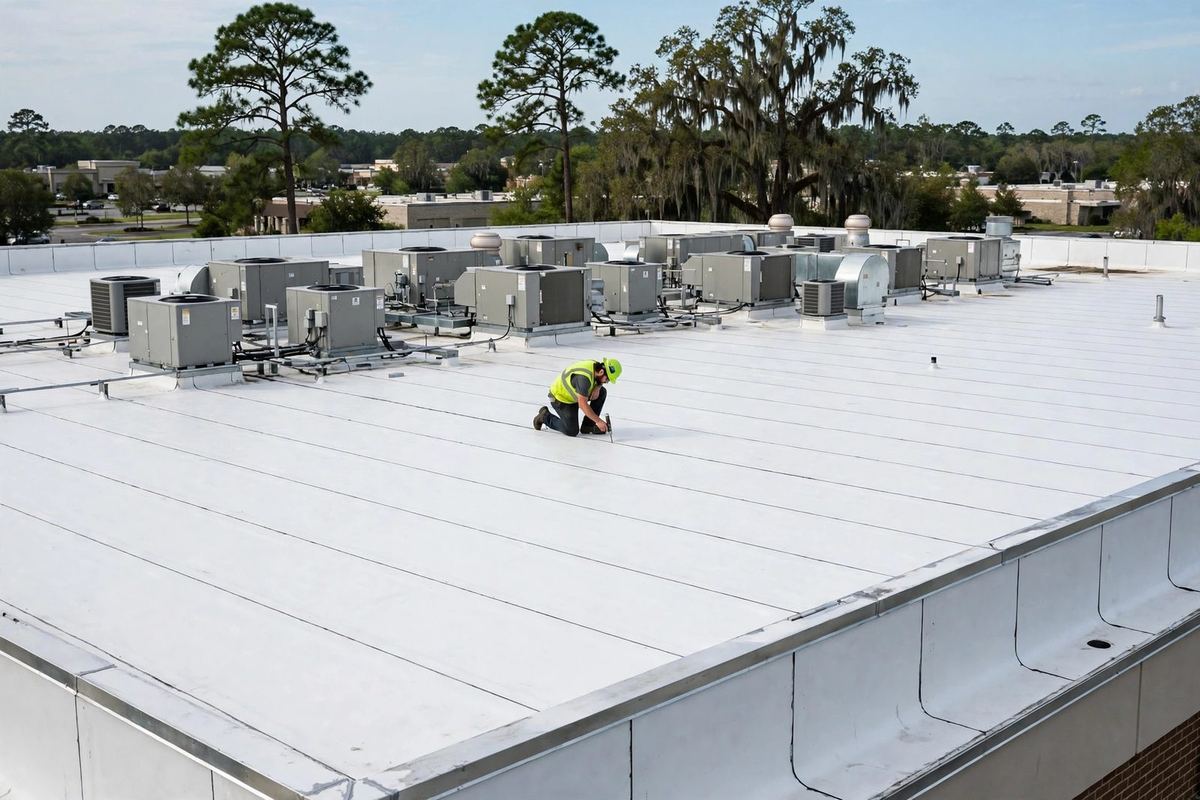Commercial Roofing in Marietta, GA — Clark Brothers Roofing, Marietta GA
