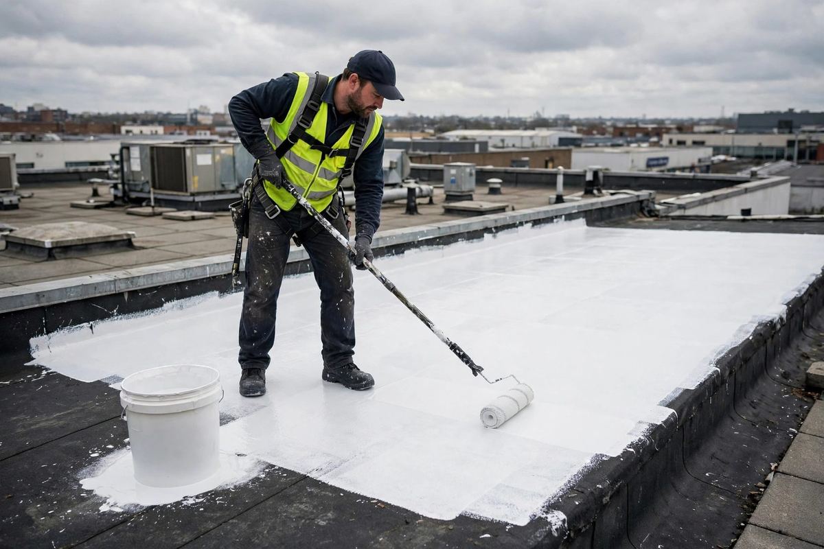 Flat Roofing in Marietta, GA — Clark Brothers Roofing, Marietta GA