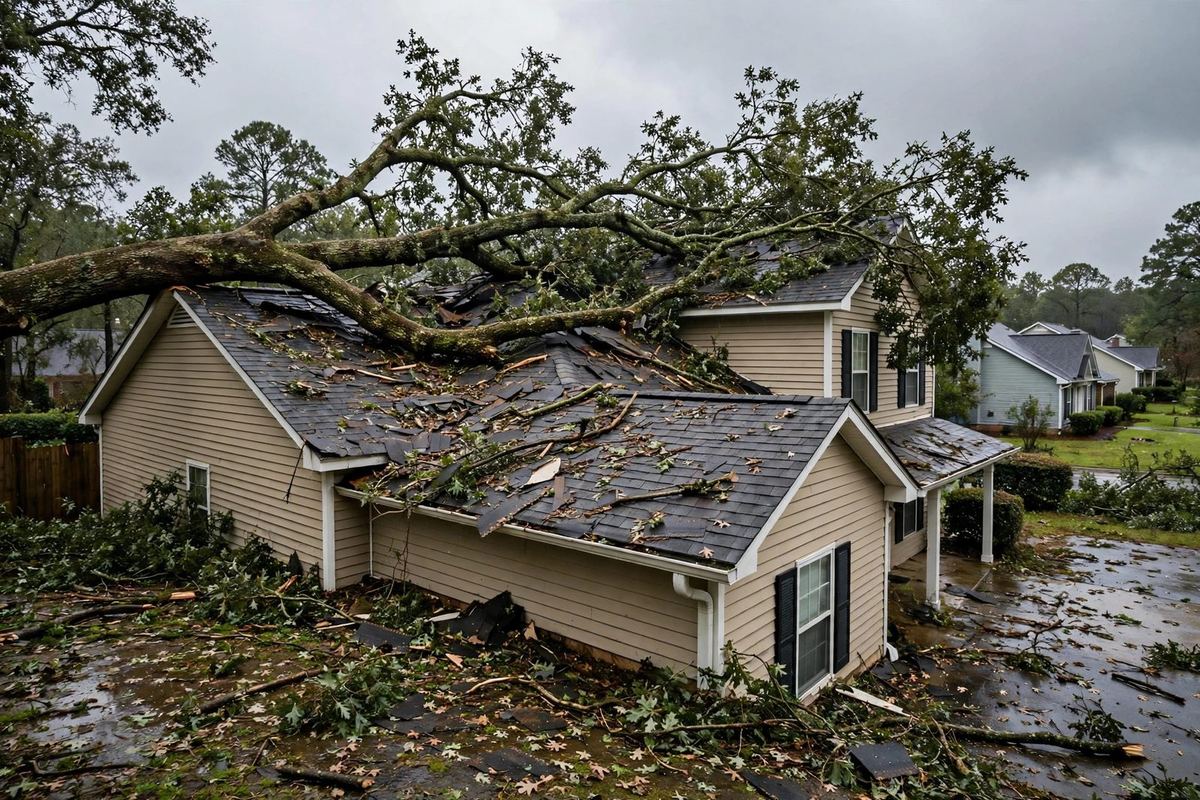 How to Prepare Your Roof for Severe Storm Season in Marietta